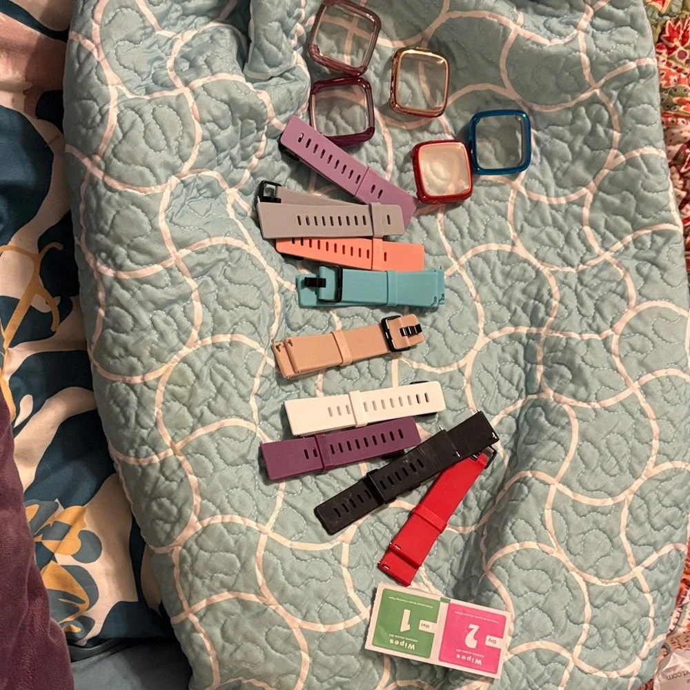 Apple Watch Colorful Wristband Set